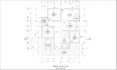 professionally redraw floor plan, house plan into 2d cad floor plan