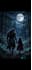 designs werewolf  horror thumnails in 1 hour