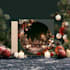 create a custom christmas card
