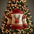 create a fully printed ugly christmas sweater