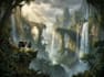 hand paint environment art