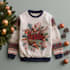 do unique ugly christmas sweater and sweatshirt