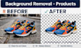 edit product images with clean white background