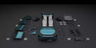 3d model custom widebody kits and car body modifications
