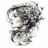 design illustrative animal tattoo illustration