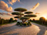 3d villa modeling and landscape design