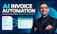 automate invoice processing and data extraction with ai and n8n workflows