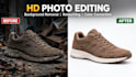 do hd photo editing background remove and face retouch