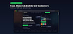 build a modern restaurant website with online table booking