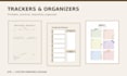 design custom printable planners and journals in canva