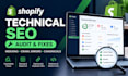 audit and fix shopify technical SEO issues and indexing errors