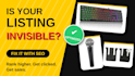 write SEO product descriptions for shopify or amazon stores