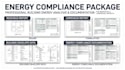 prepare rescheck and comcheck energy compliance reports