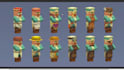 create custom minecraft models, textures and animations in blockbench