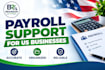 do US payroll tax filing, payroll processing and compliance