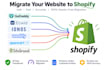 migrate godaddy ecwid ionos weebly website opencart to shopify store siteground