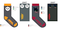 design unique socks cad and bmp files