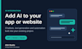 integrate ai into your app or website with gpt, gemini or claude
