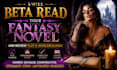 beta read your fantasy novel and review plot and worldbuilding