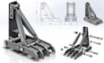 do mechanical part, technical drawing, assemblies, 3d cad design for 3d printing