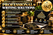 write professional customer email templates and faqs