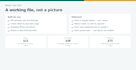 build an excel or google sheets dashboard