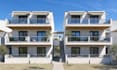 reconstruct luxury townhouse, residential block development, streetscape render