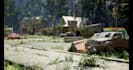create 3d realistic game environment, open world map in unity and unreal engine