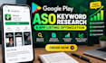 do google play aso keyword research and optimize app descriptions