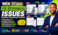 fix wix studio responsive grid, mobile layouts, wix breakpoints errors