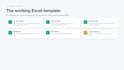 build a sales forecast for your product business