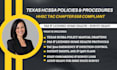 write texas hcssa policy and procedure manual for hhsc compliance