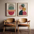 create scandinavian style printable wall art