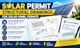 provide structural engineering letter and engineer report for solar permits plan