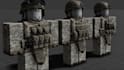 create roblox low poly model with animation props accessories objects roblox ugc