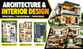 create 3d rendering architecture portfolio walkthrough blueprint revit architect