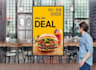 create led billboard animation, digital screen ads, and 3d advertising video
