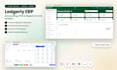 extract PDF invoice, bank statement and scan data to excel with ai ocr