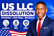 do US llc termination, dissolution and ein closure in 24hrs