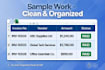 do accounts payable and invoice processing in sap or excel