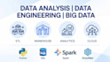 data analysis, data engineering and big data projects