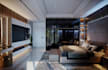 optimize modern apartment interior, tiny house interior layout, exterior render