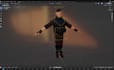 rig 3d characters in blender, maya, cc4, cc55, and unreal engine