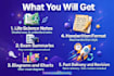 create lifescience notes and flashcards