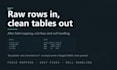 build a custom python script to clean, process and report your data