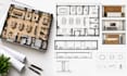 draft commercial tenant improvement plans for renovation and permit projects