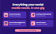 manage social media manager