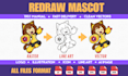 vector tracing, convert logo, vectorize ai image, redraw