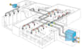 provide hvac load calculations and hvac permit drawings