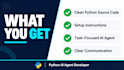 build a custom ai agent in python